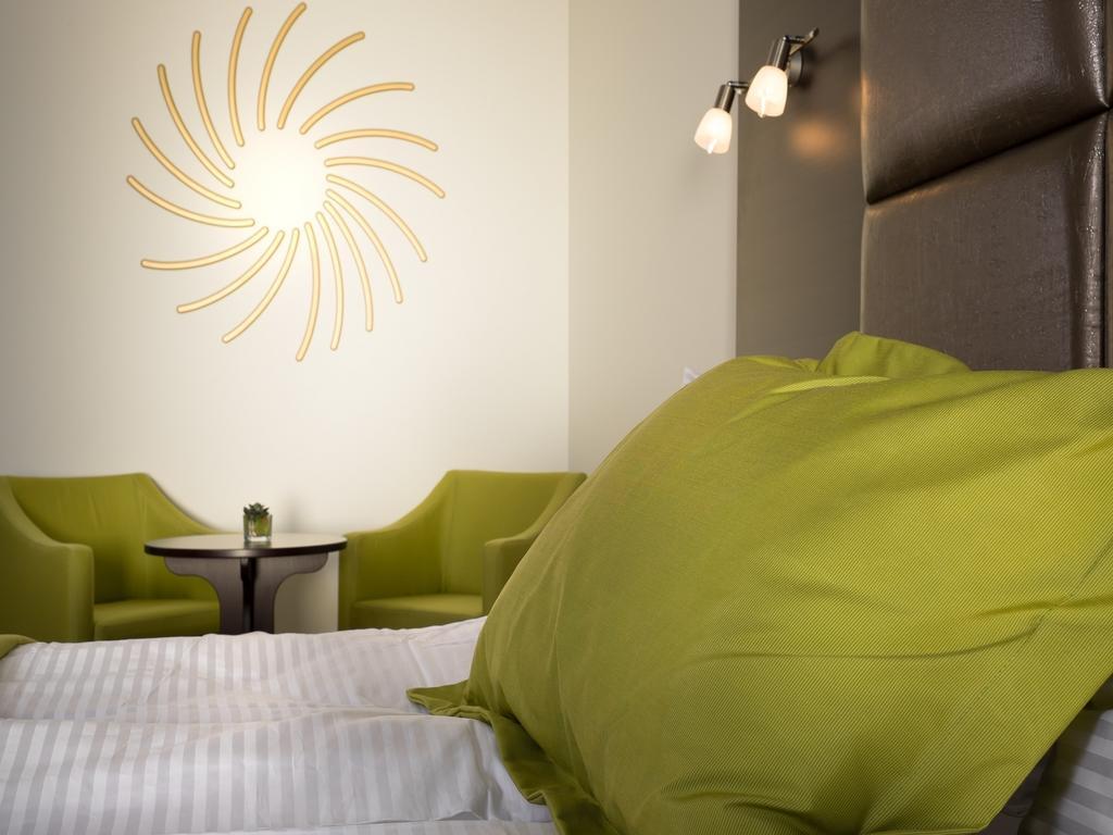 Boutique Hotel Bellevue Rheinfelden / Basel Bagian luar foto